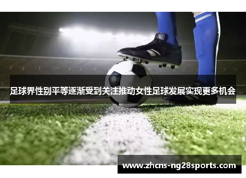 足球界性别平等逐渐受到关注推动女性足球发展实现更多机会 足球界性别平等逐渐受到关注推动女性足球发展实现更多机会