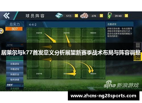 居莱尔与k77首发意义分析展望新赛季战术布局与阵容调整