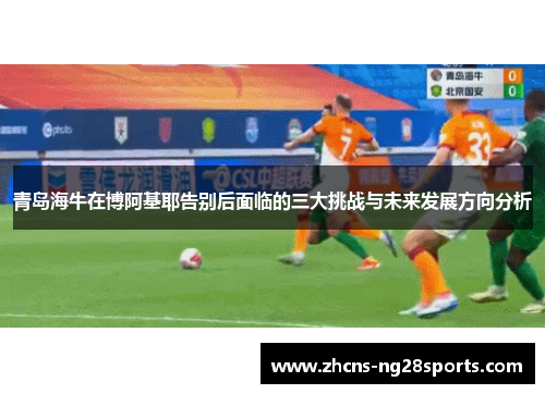 青岛海牛在博阿基耶告别后面临的三大挑战与未来发展方向分析 青岛海牛在博阿基耶告别后面临的三大挑战与未来发展方向分析
